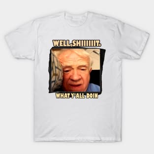 photography Leslie Jordan T-Shirt